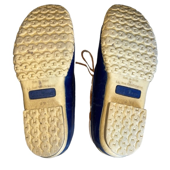 L.L. Bean Boots Women’s 7 made in USA gumshoes - Picture 7 of 8